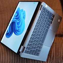 Touchscreen X360 HP EliteBook Pro Grade Laptop Intel Core i5 16 GB RAM 256 GB SSD Webcam 1080P FHD LCD USB C Port Wi-Fi & Bluetooth Wireless Win 11 