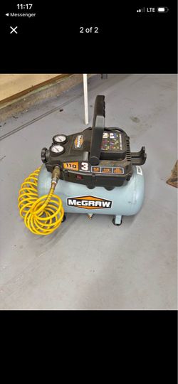 New condition, air compressor