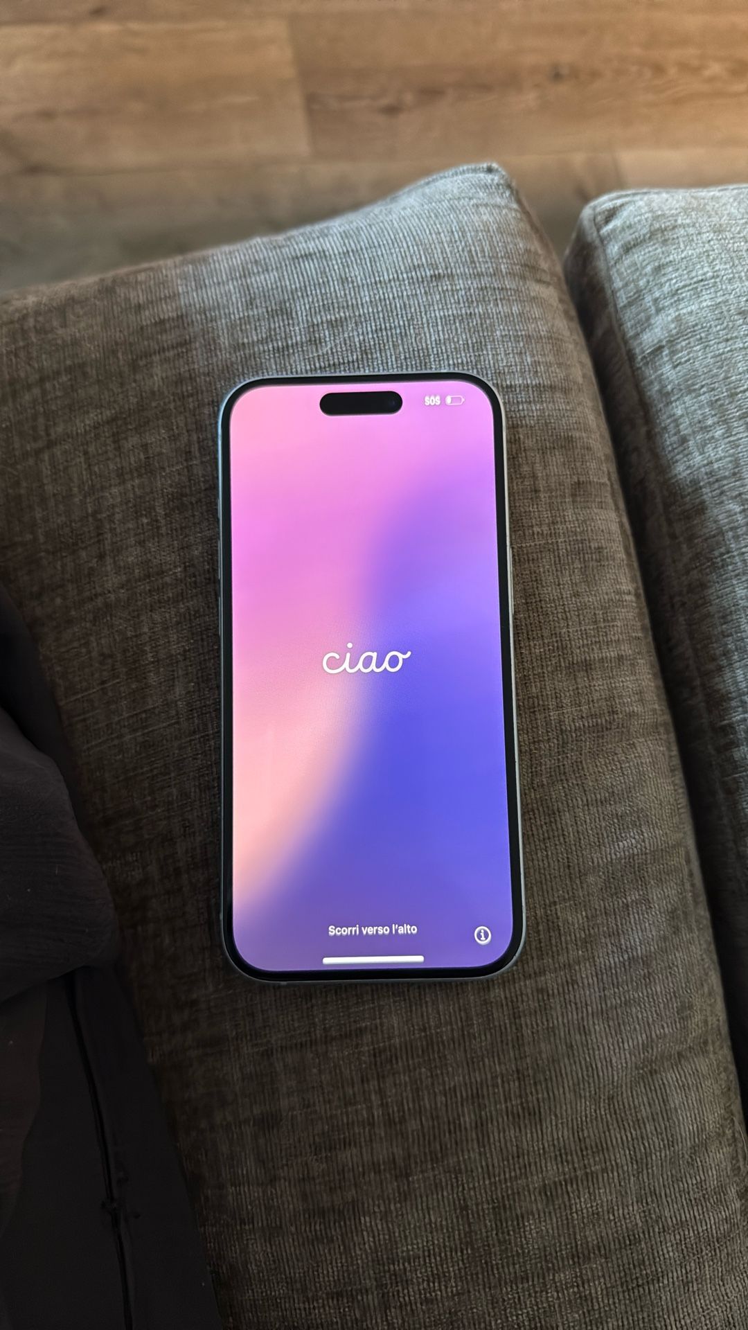 iPhone 15