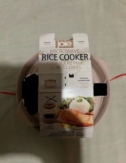 Joie Microwave Rice Cooker 34 oz
