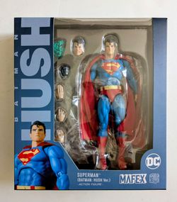 Mafex Hush Superman Not Sealed Brand new mib mint in box complete
