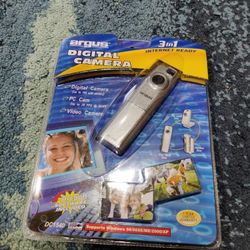 Argus 3 In 1 Digital Camera PC Video Camera New