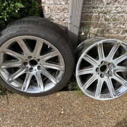 BMW 745/750 Chrome Rims