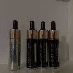 Liquid Highlighter Elixirs