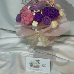 Candle Bouquet $50