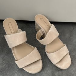 NEW Wedge Sandals 9.5 Size