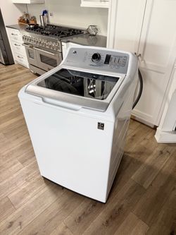 GE 5.0 Cu. Ft. Top-Load Washer