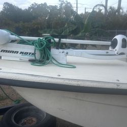 Carolina Skiff DLX 19 Ft 