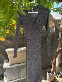 Gray dress