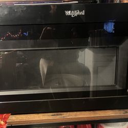 Overhead Microwave Whirlpool