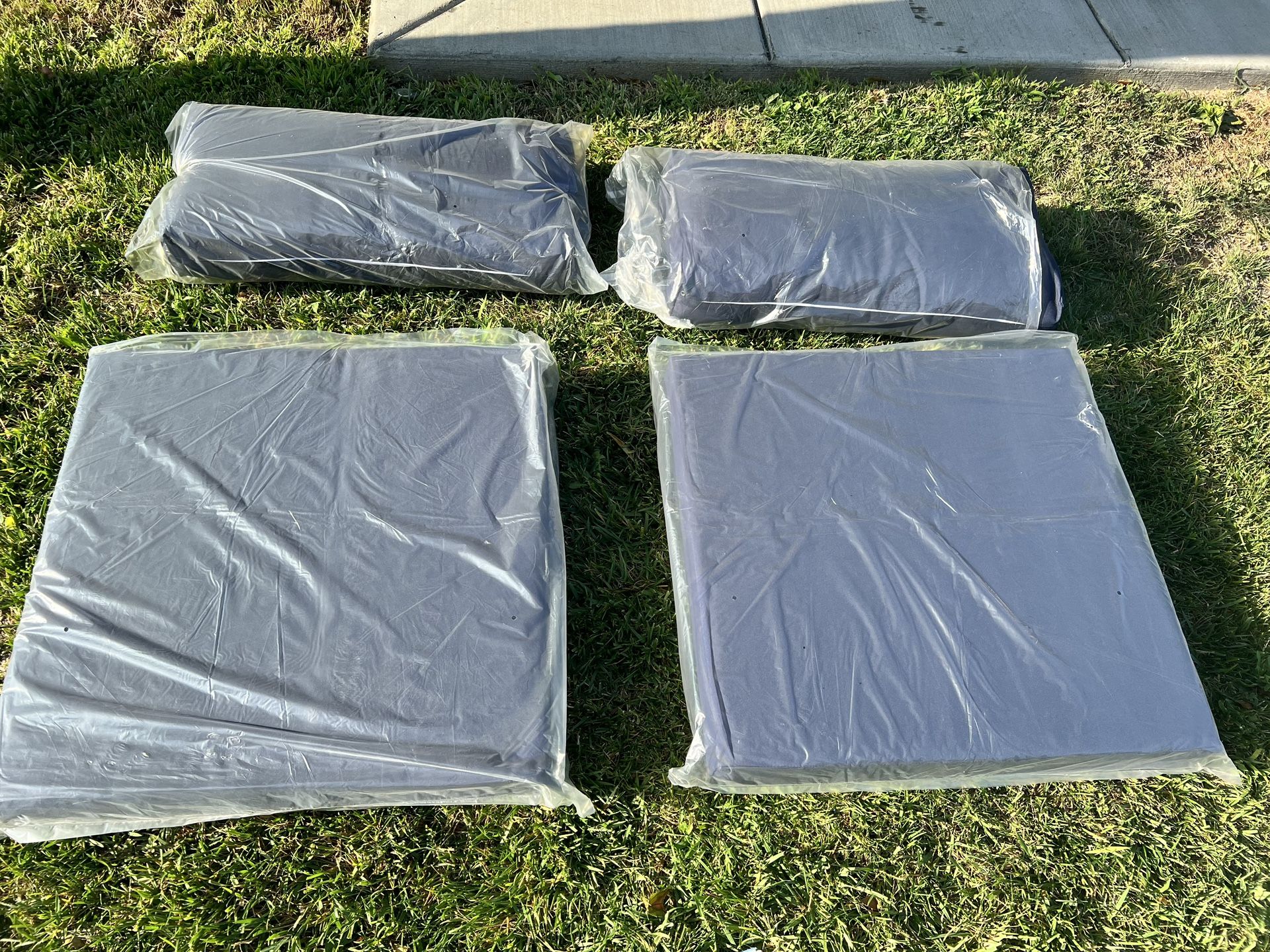 Patio Furniture Cushion 2sets 