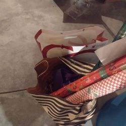 Misc Gift Paper Roll And Bags