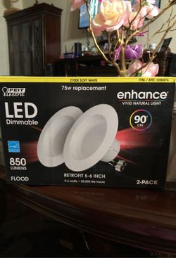 LED Dimmable lights