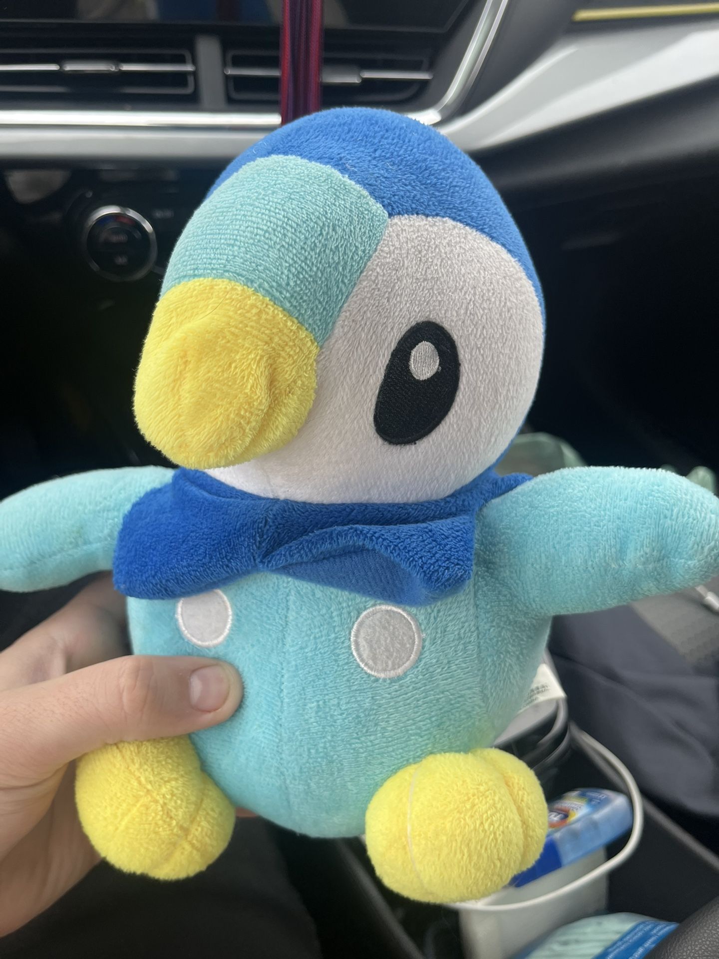 Pokémon Piplup 2012 Plush