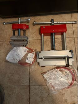 Pipe squeezers NEW