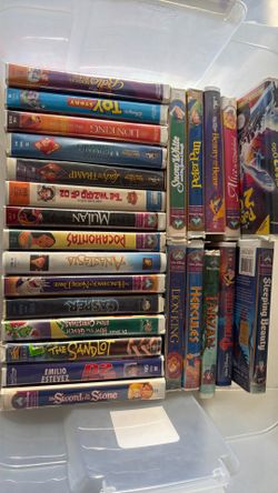 Disney+Pokemon VHS Collection 25 Movies