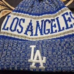 Dodgers Beanie