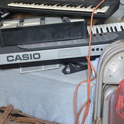 Old Skool Casio Keys 