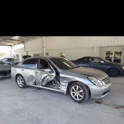 Infiniti G35x Parts Only