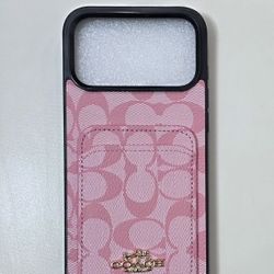 Card leather Case For IPhone  $35 Firm Price 