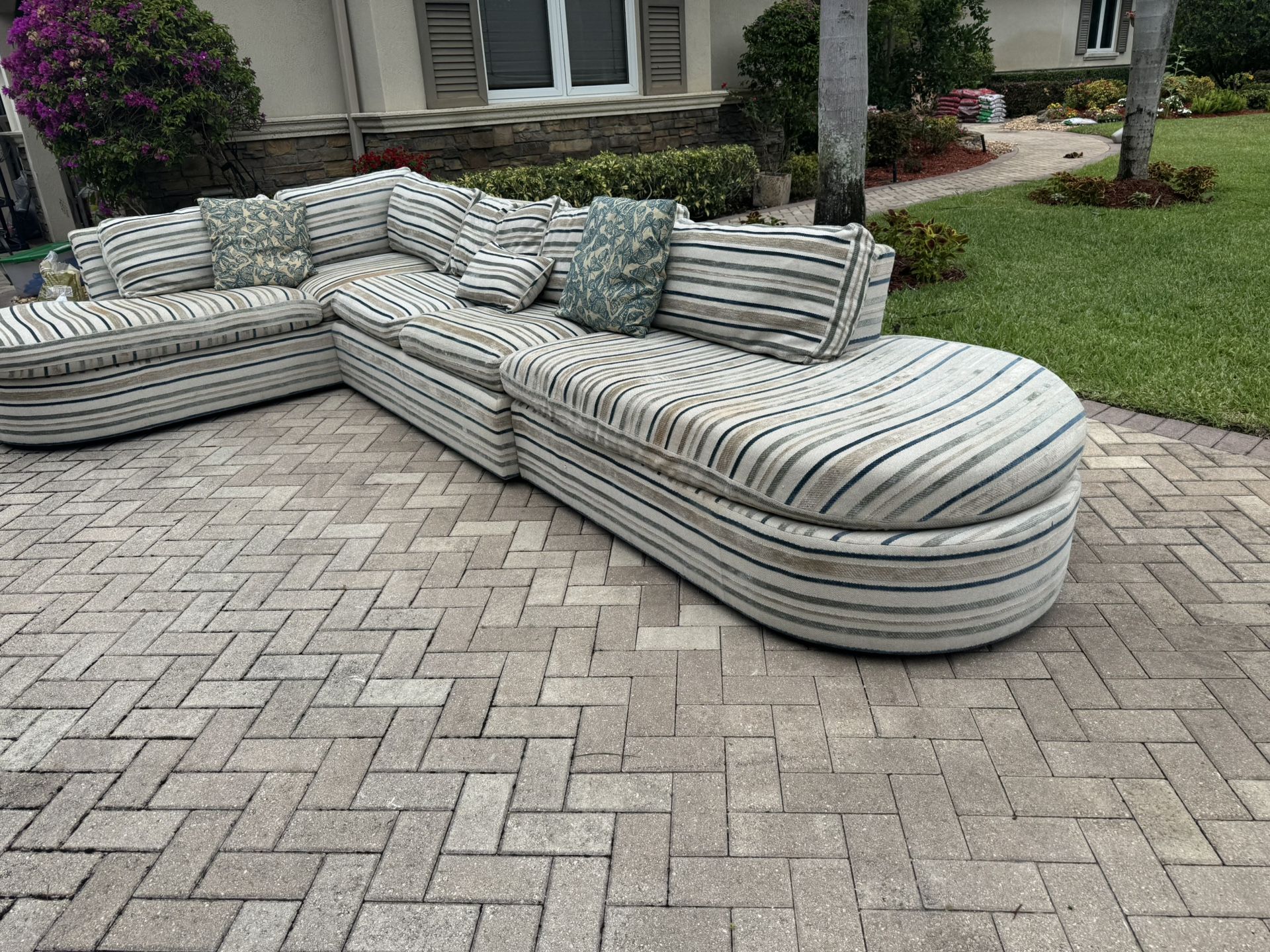 Thomasville Sectional Sofa