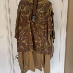 Star Wars Galaxy's Edge Join the Resistance Poncho Small Disney (Endor)