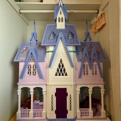 Frozen Barbie Castle