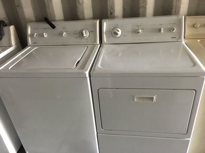 KENMORE WASHER DRYER MATCHING SET DELIVERY AVAILABLE 30 DAY WARRANTY!