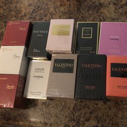 Women Perfume And Men Cologne 