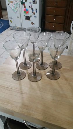 Wine glasses