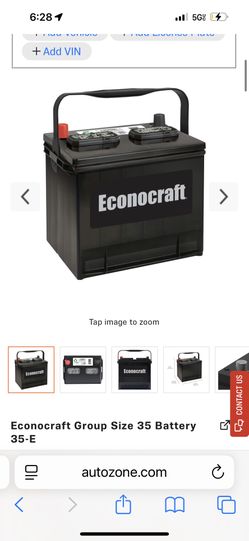 Econocraft Battery Brand New