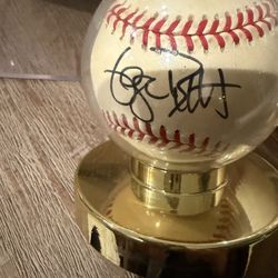 George Brett Signed Baseball