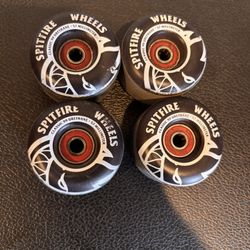 Skateboard Wheels, Spitfire/vision