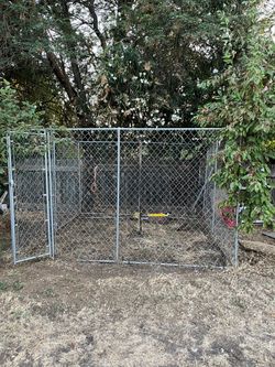 Fence cage