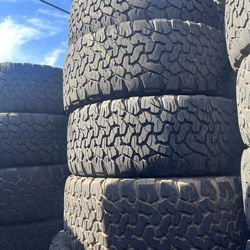 Vendo 275/60/R20 Bfgoodrich  las 4 llantas por $200 🔥✅💯
