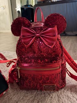 Disney Red loungefly backpack
