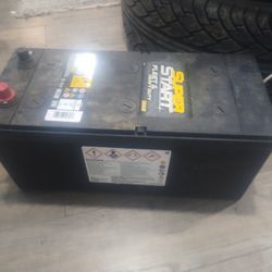 4 D Battery Brand New 