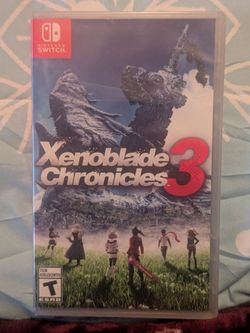 Xenoblade Chronicles 3 Sealed