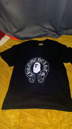 chrome x bape size s
