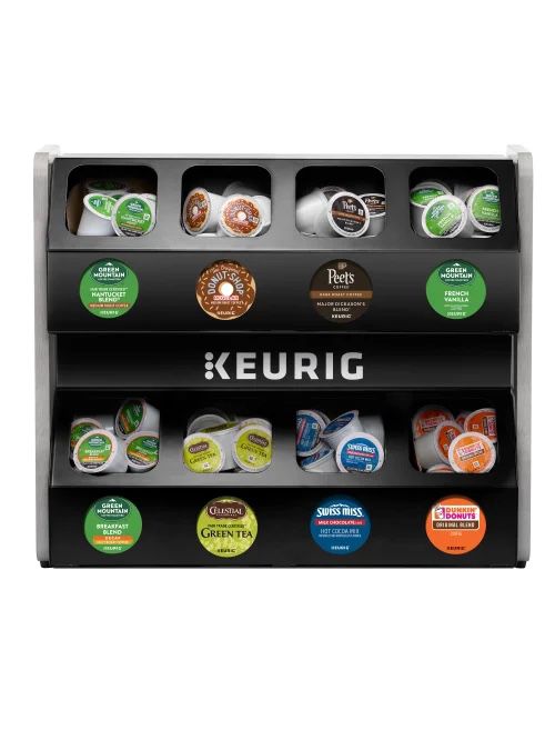 2 Keurig Premium 8-Sleeve K-Cup Pod Storage Rack New $15 For All
