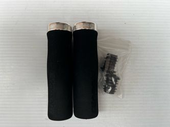Bianchi Bike Grips Lock-On New!
