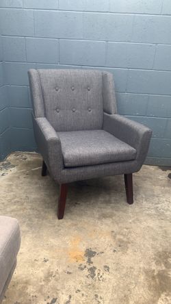 Brand New Dark Gray Accent Chair $99