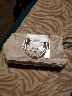 Small Coach purse