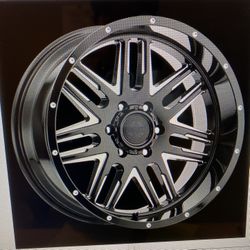 17x8.5 4 New Wheels   6x139.7  Chevy Tahoe 