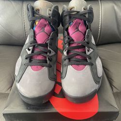 Jordan 6 Bordeaux Used But in great condition