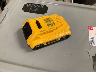 DeWalt 20V 2ha Battery Brand New