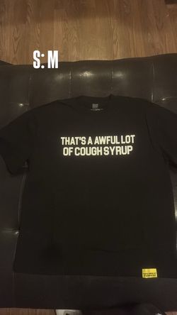 Cough Syrup Shirt