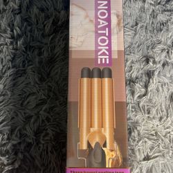 New Three Curling Iron