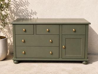 Mountain Olive Sideboard