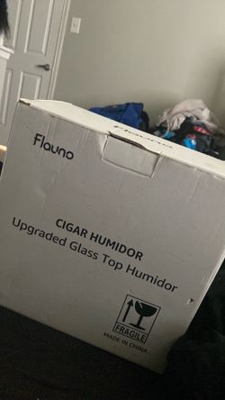 Flauno cigar humidor